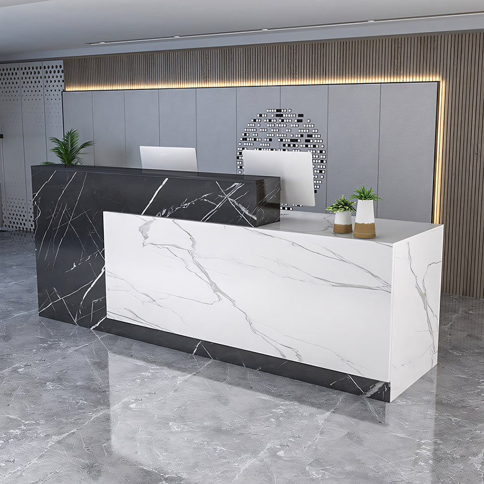 Modern Lacquered Reception Desks Front Desks JDT-711