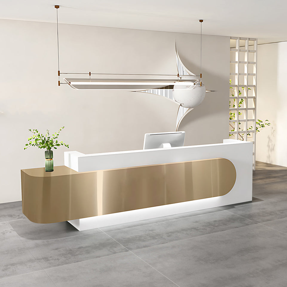 Modern Aesthetics Simple Elegance Multi-functional Reception Front Desk JDT-7276（East Coast）