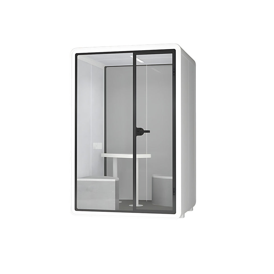 Advanced Acoustic Pod with Six-layer Soundproof Structure, Tempered Safety Glass, Air Circulation System & Modular Design for Private Spaces