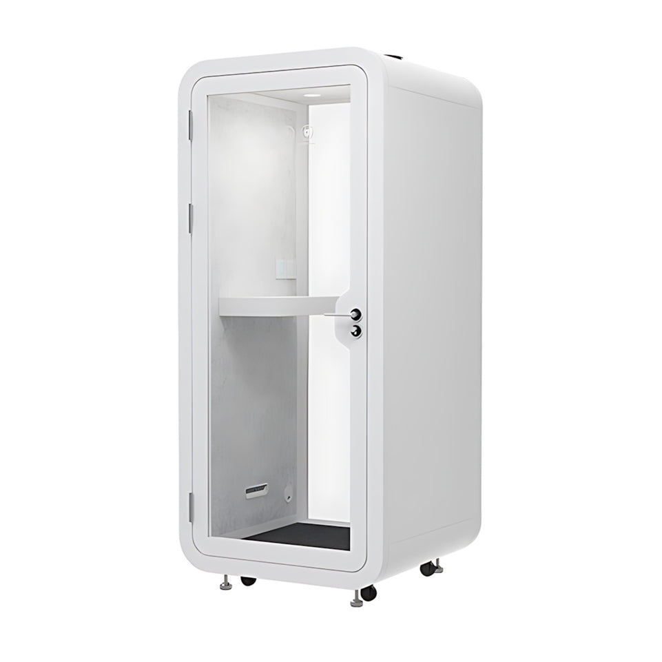 Soundproof Acoustic Privacy Pod with Eco-friendly Materials, Noise Reduction System, Quiet Ventilation & Modular Design for Private Workspaces