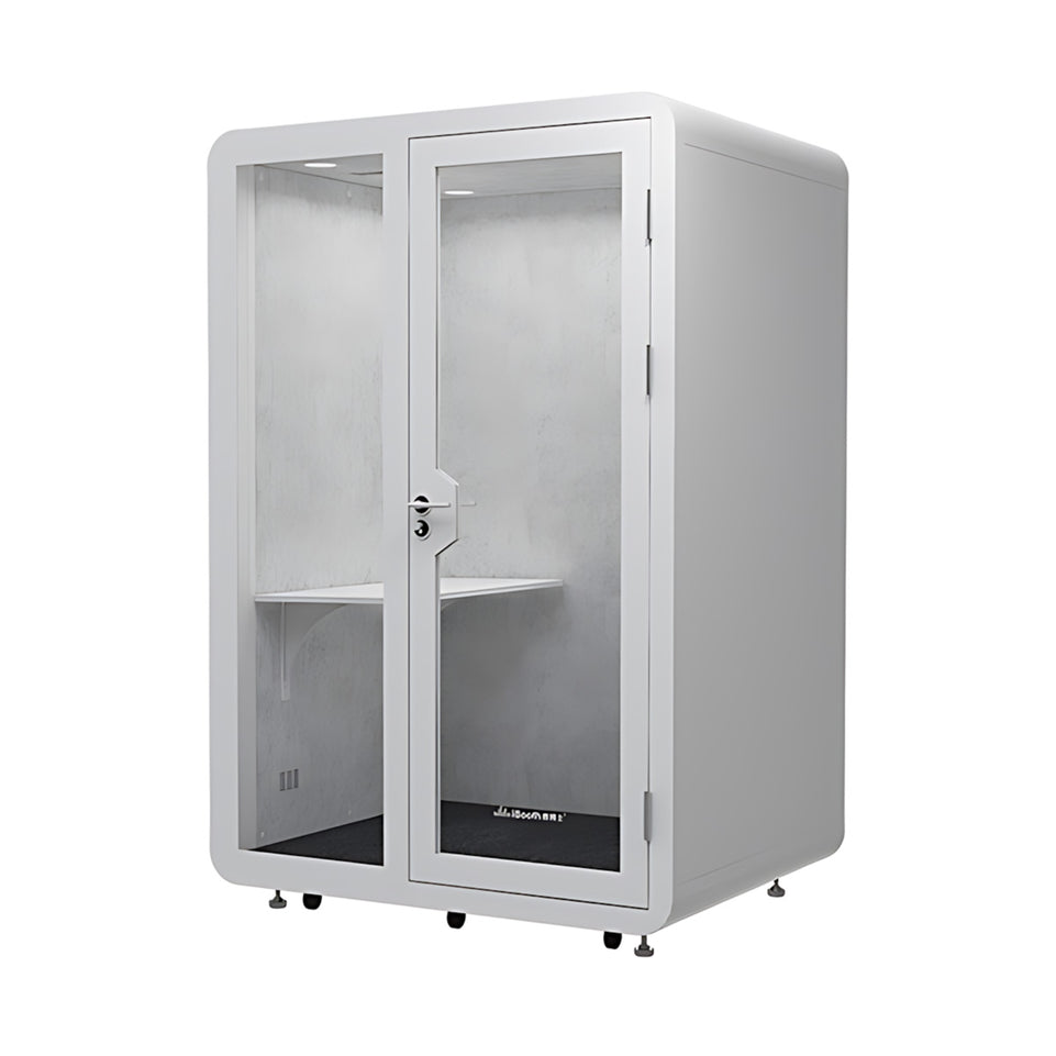 Soundproof Acoustic Privacy Pod with Eco-friendly Materials, Noise Reduction System, Quiet Ventilation & Modular Design for Private Workspaces