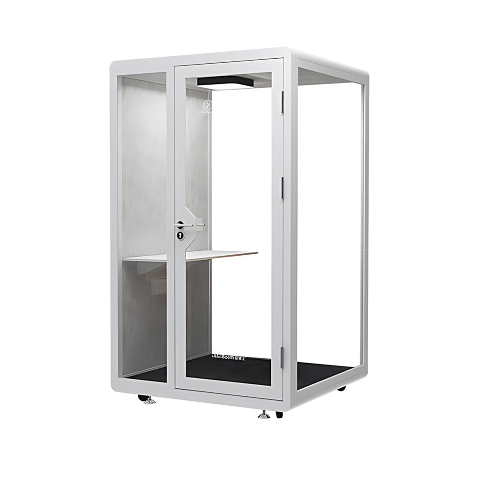 Soundproof Acoustic Privacy Pod with Eco-friendly Materials, Noise Reduction System, Quiet Ventilation & Modular Design for Private Workspaces