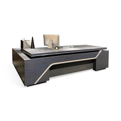 High-end Boss Desk Office Furniture Combination Executive Desk President Desk Office Desk LBZ-101