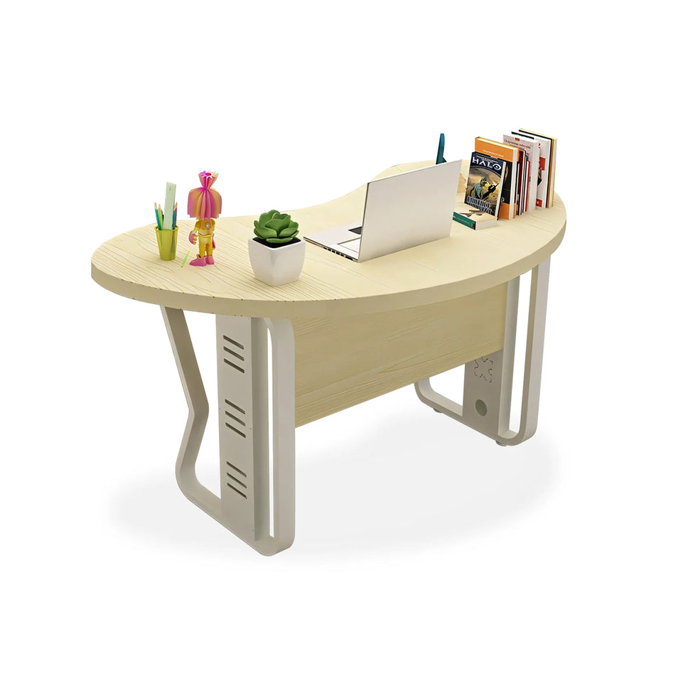 Executive Office Desk and Stylish Computer Workstation for Home and Office Use LBZ-10133