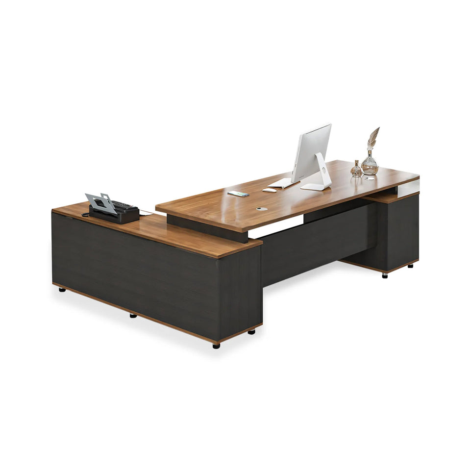 High-grade boss office desk simple modern light luxury high-end manager desk LBZ-10137