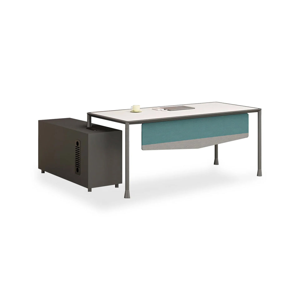 Boss desk single office desk simple modern supervisor desk president desk LBZ-10151