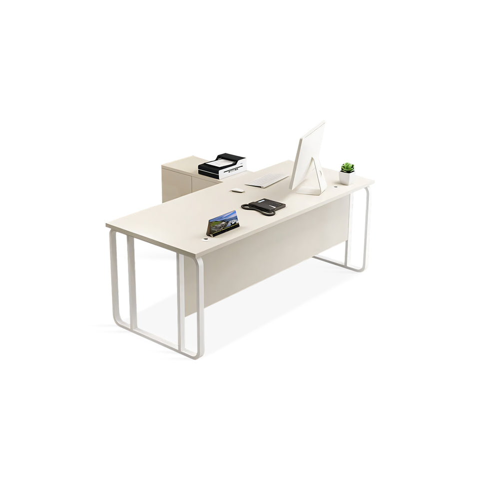 Boss desk simple modern computer desk president manager supervisor desk LBZ-10170