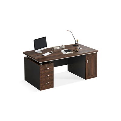 Simple modern Boss Desk With Robust Frame computer desk president manager supervisor desk LBZ-10171