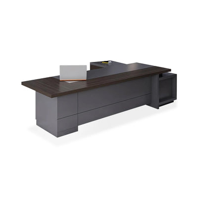 Boss desk president desk simple modern light luxury office manager desk LBZ-10173