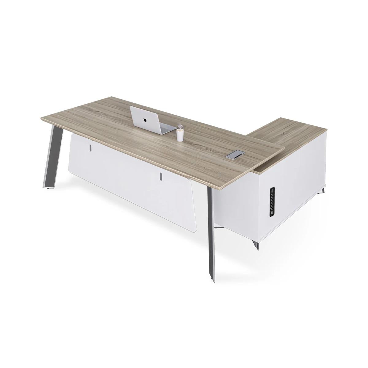 Modern Supervisor Desk for a Productive Office LBZ-1044 kaguyasu