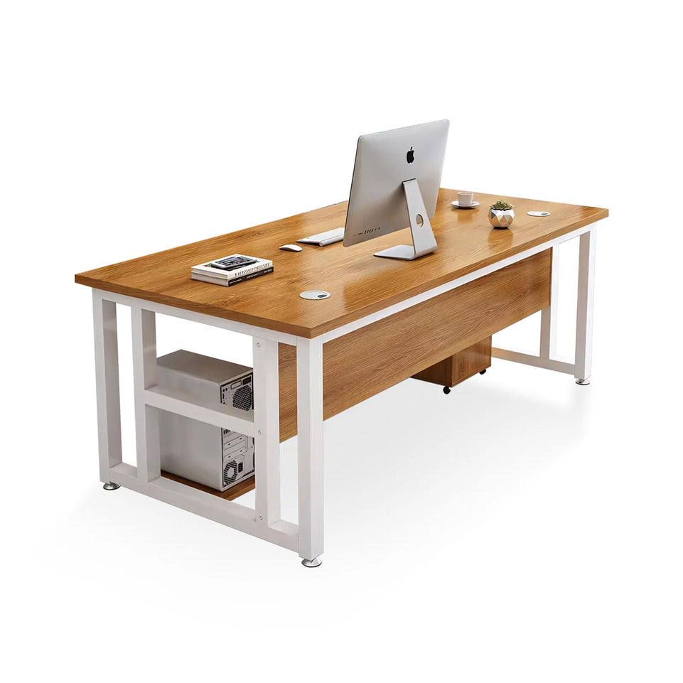 Executive Office Desk for Managerial Elegance and Productivity LBZ-1045