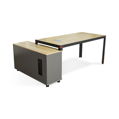 Efficient Workspace Boss Desk Office Desk and Single Supervisor Manager Desk LBZ-1048