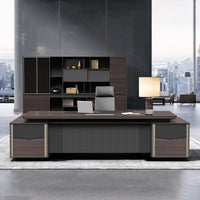 Chic Modern Light Luxury Executive Desk LBZ-2025