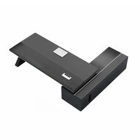 Modern Black Executive Desk in Wood for Office and Computer Work LBZ-756