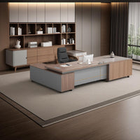 Boss Desk Office Desk Simple Modern Manager Desk Supervisor Desk LBZ-1098