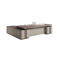 Office Desk Majestic Executive Desk Curtain Board Side cabinet Wiring Hole LBZ-1062