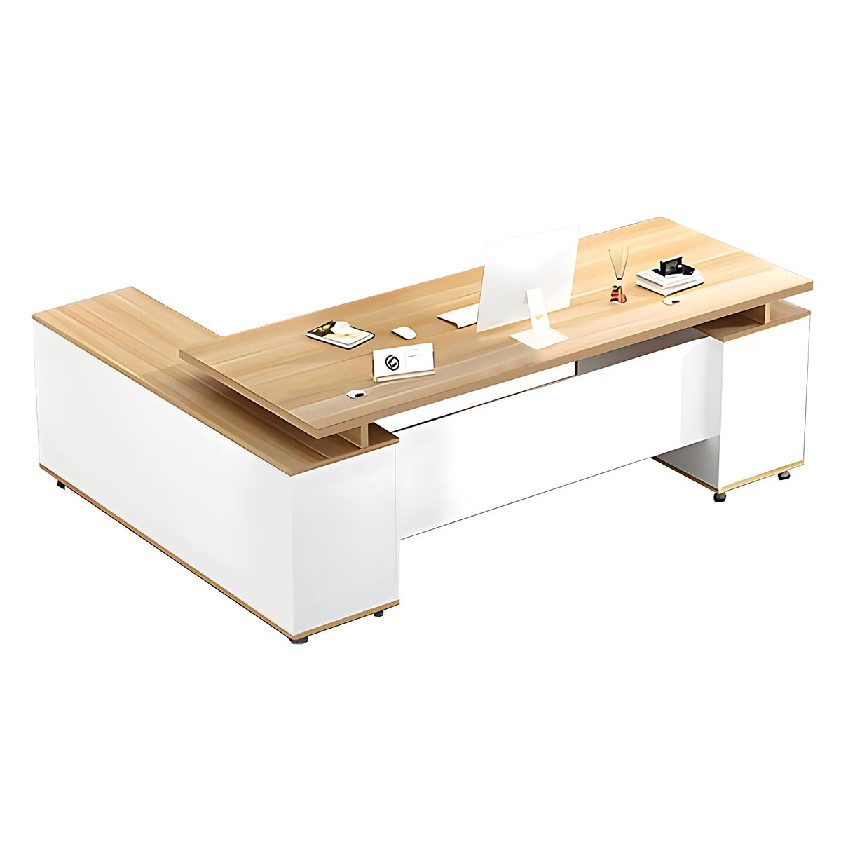 High-Grade Boss Desk simple modern light luxury high-end manager desk LBZ-10137