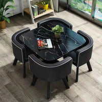 Modern Minimalist Style Negotiation Small Table JDZH-009