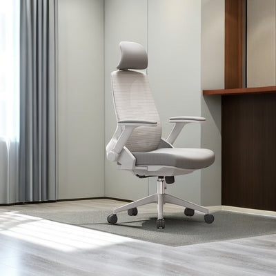 Stylish Ergonomic Gaming Chair Office with Headrest Computer Chair BGY-1040