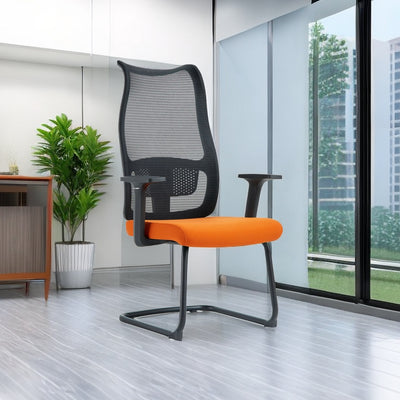 Mesh Office Chair with Soft Cushion Comfortable Employee Lift Chair BGY-1027