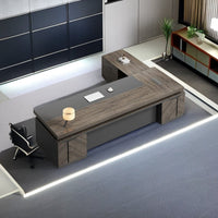 High End Office Desks Combining Style and Functionality LBZ-104