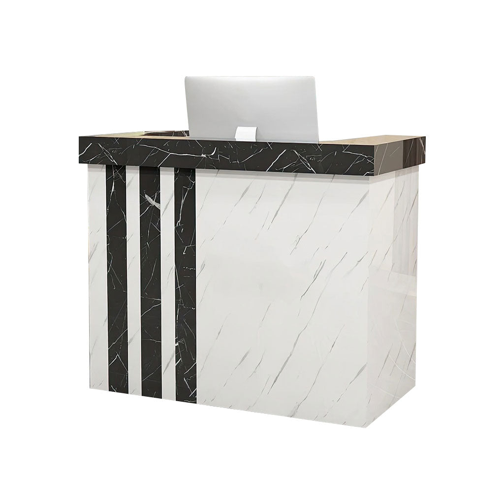 Reception File Drawer Customizable Luxury Durable Customized Reception Desk In Stock, Online ...