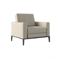 Contemporary Modular Sofa with Ergonomic Backrest, Soft Cushion & Wide Armrests for Office, Living Room & Apartment Spaces (43–75")（Stock Items） (In Stock)