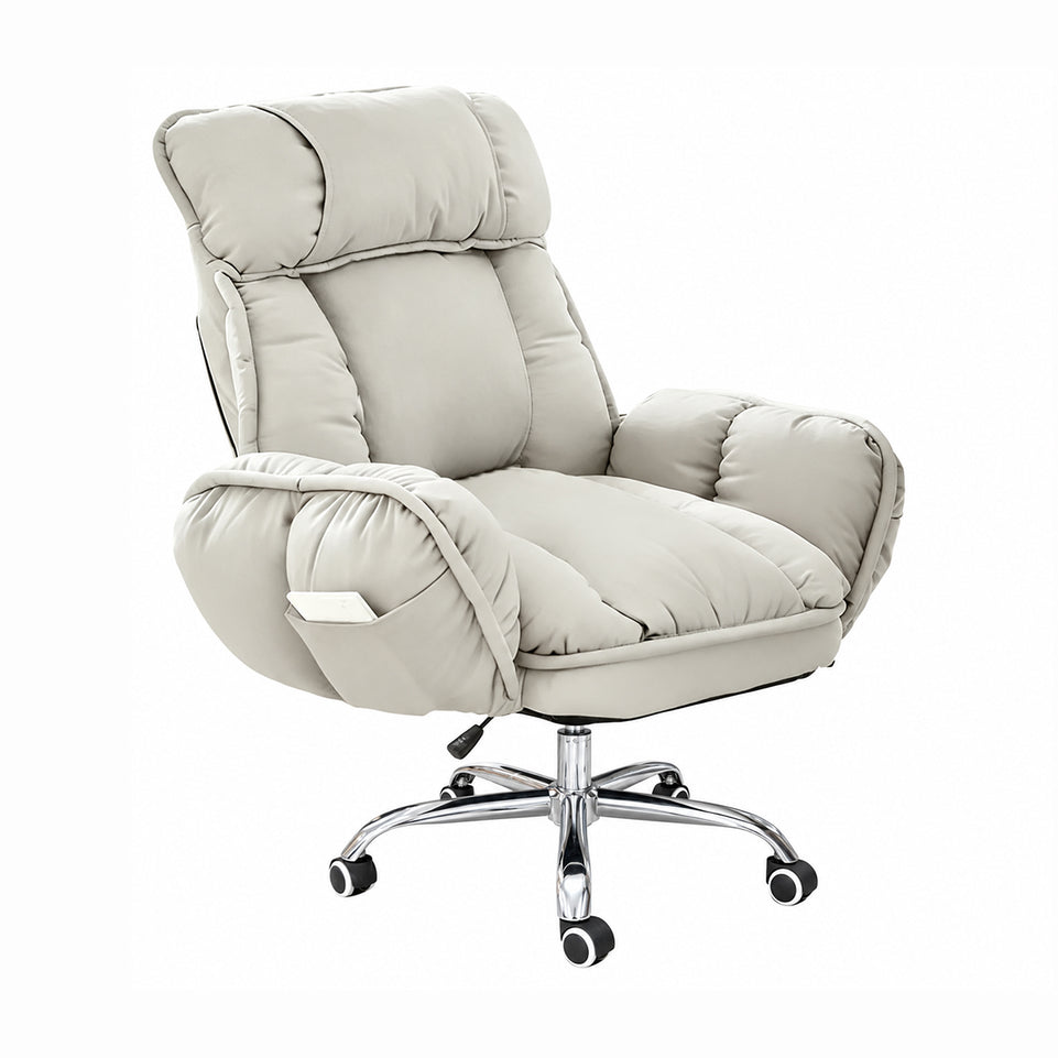 Gaming Office Chair with Portable, Reclining & Swivel for Gaming Setup