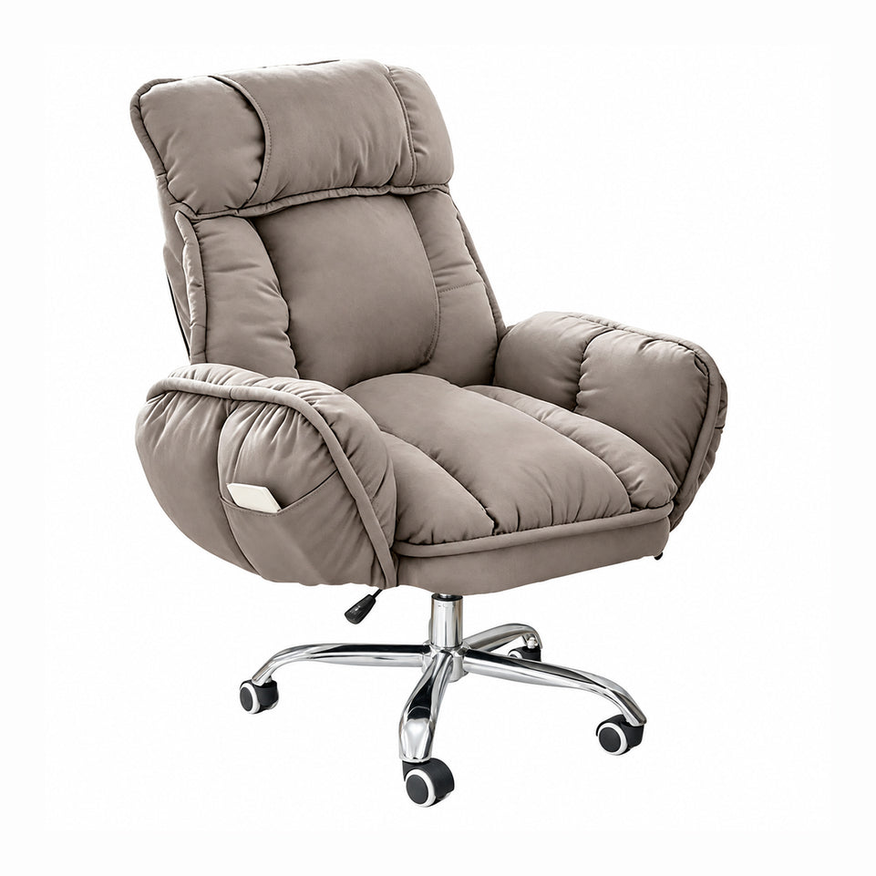 Gaming Office Chair with Portable, Reclining & Swivel for Gaming Setup