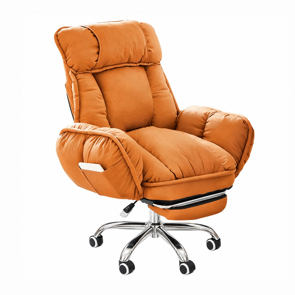 Gaming Office Chair with Portable, Reclining & Swivel for Gaming Setup