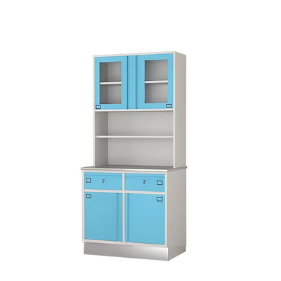 Precision Medical Treatment Cabinet With Stainless Steel Worktop–Sterile Storage And Dispensing Counter YLJJ-2011