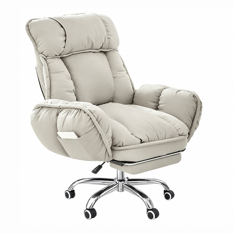 Gaming Office Chair with Portable, Reclining & Swivel for Gaming Setup