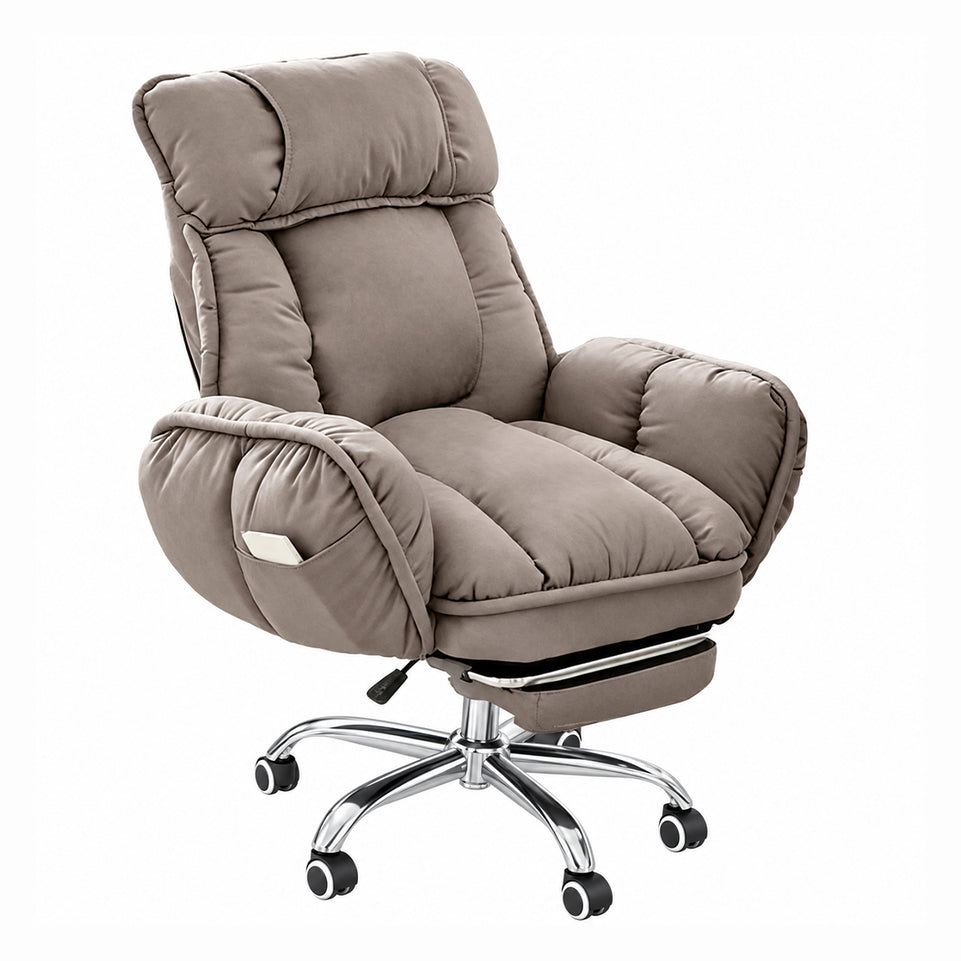 Gaming Office Chair with Portable, Reclining & Swivel for Gaming Setup