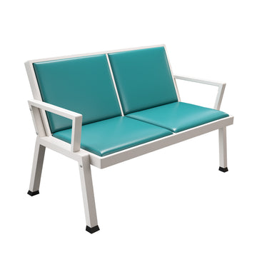 Reinforced Multi-Seat Waiting Sofa With Steel Frame–Public Seating For Airports, Clinics, And Offices  YLJJ-2010
