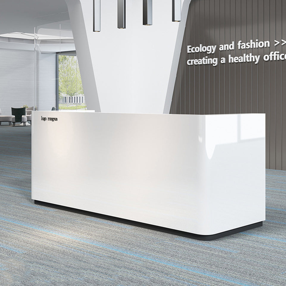 Modern Reception Desk Counter for Consultation and Cash Handling JDT-1027