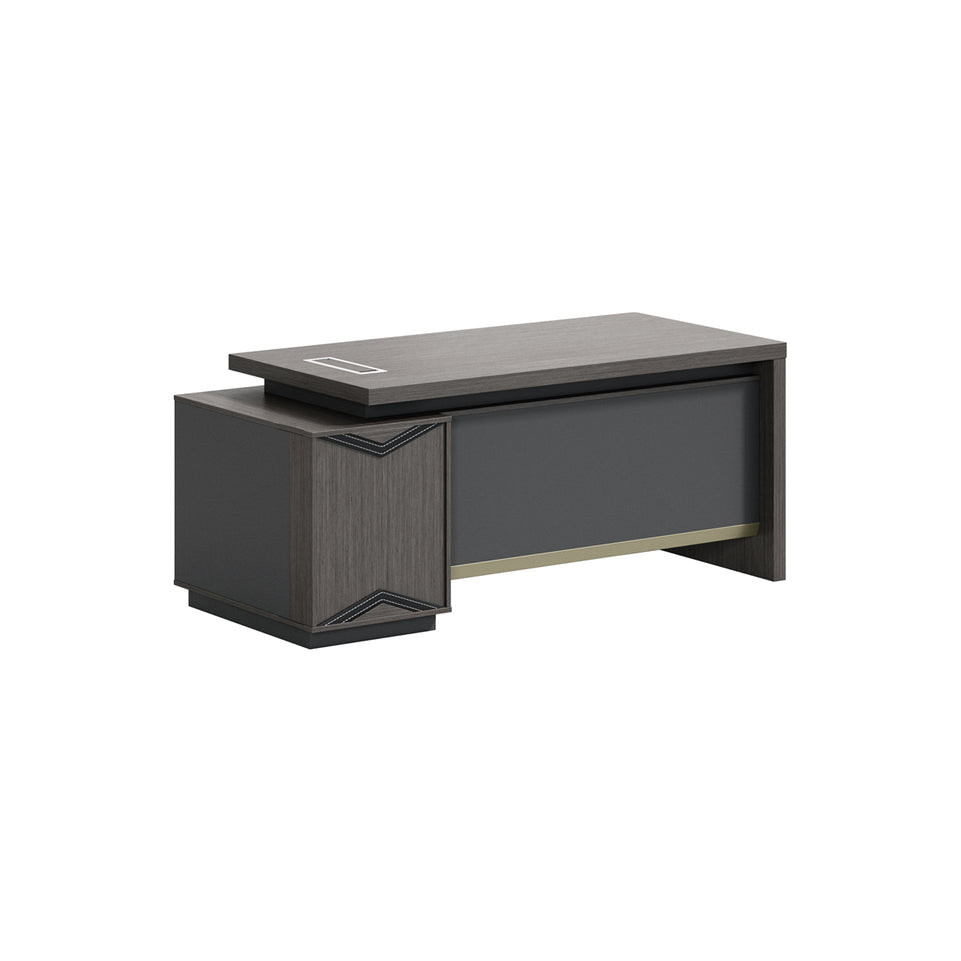 Stylish Layered Executive Desk Modern Desk LBZ-2049