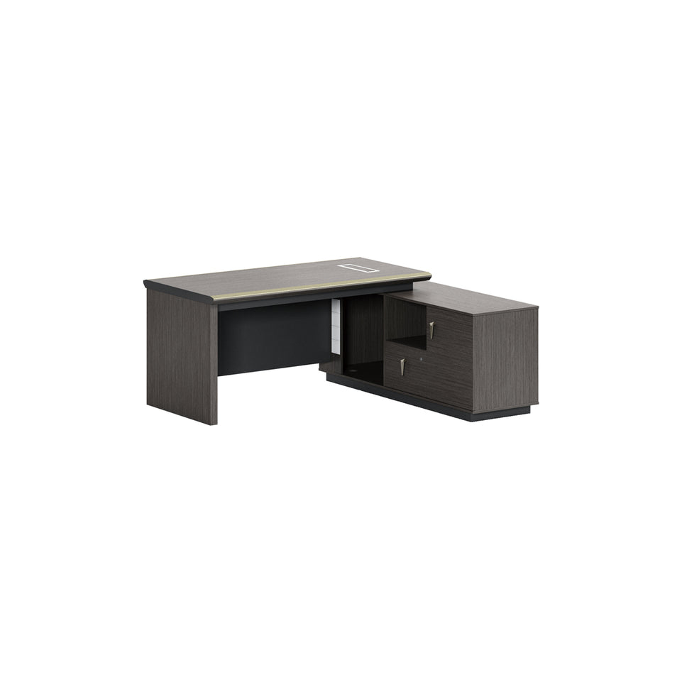 Stylish Layered Executive Desk Modern Desk LBZ-2049