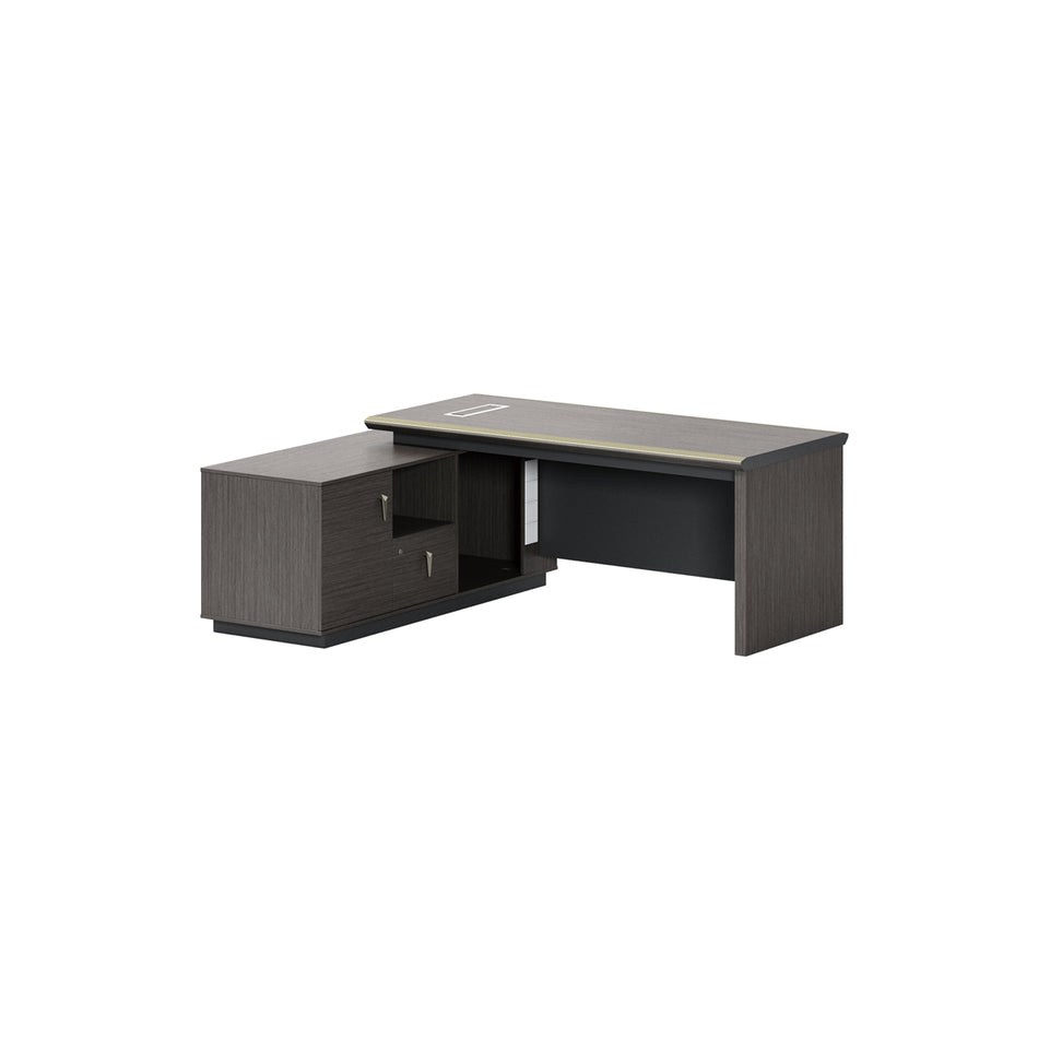 Stylish Layered Executive Desk Modern Desk LBZ-2049