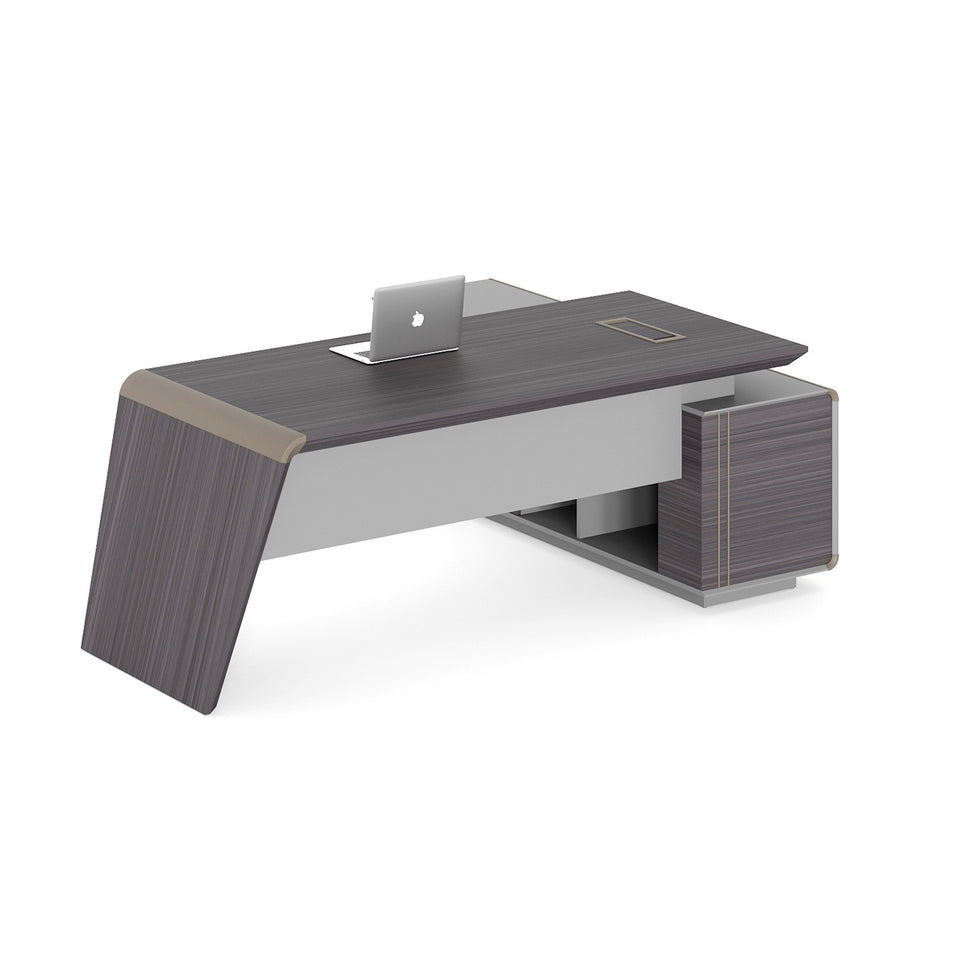 Mordern Multicolorful Executive Desk Wood Desk LBZ-2061