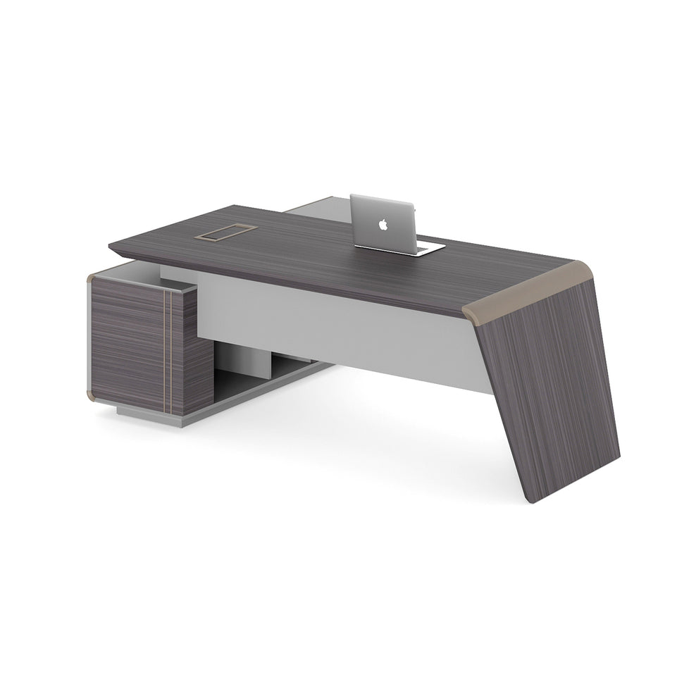 Mordern Multicolorful Executive Desk Wood Desk LBZ-2061