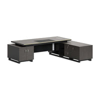Stylish Layered Executive Desk Modern Desk LBZ-2049