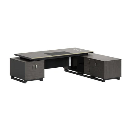 Stylish Layered Executive Desk Modern Desk LBZ-2049