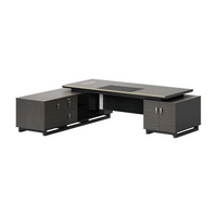 Stylish Layered Executive Desk Modern Desk LBZ-2049