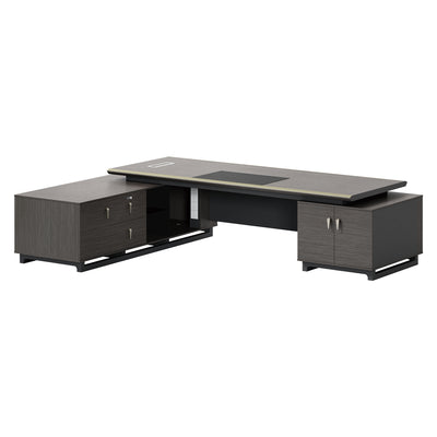 Stylish Layered Executive Desk Modern Desk LBZ-2049