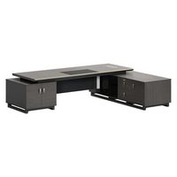 Stylish Layered Executive Desk Modern Desk LBZ-2049