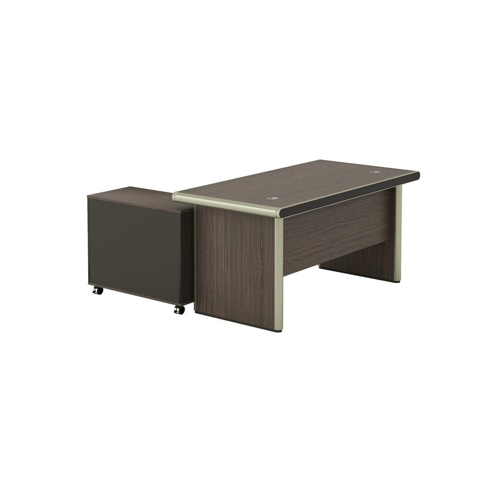 Graceful and Sturdy Executive Desk L Shaped Desk LBZ-2054