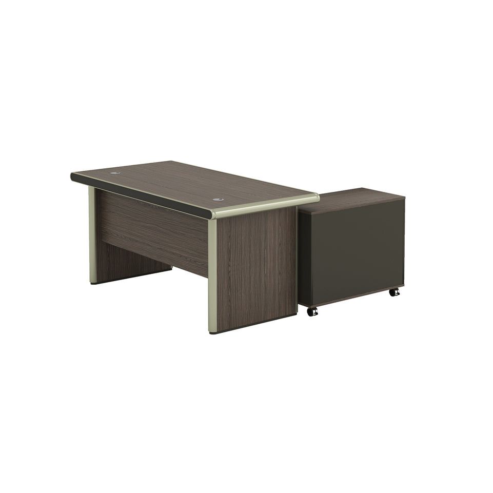 Graceful and Sturdy Executive Desk L Shaped Desk LBZ-2054