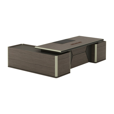 Graceful and Sturdy Executive Desk L Shaped Desk LBZ-2054