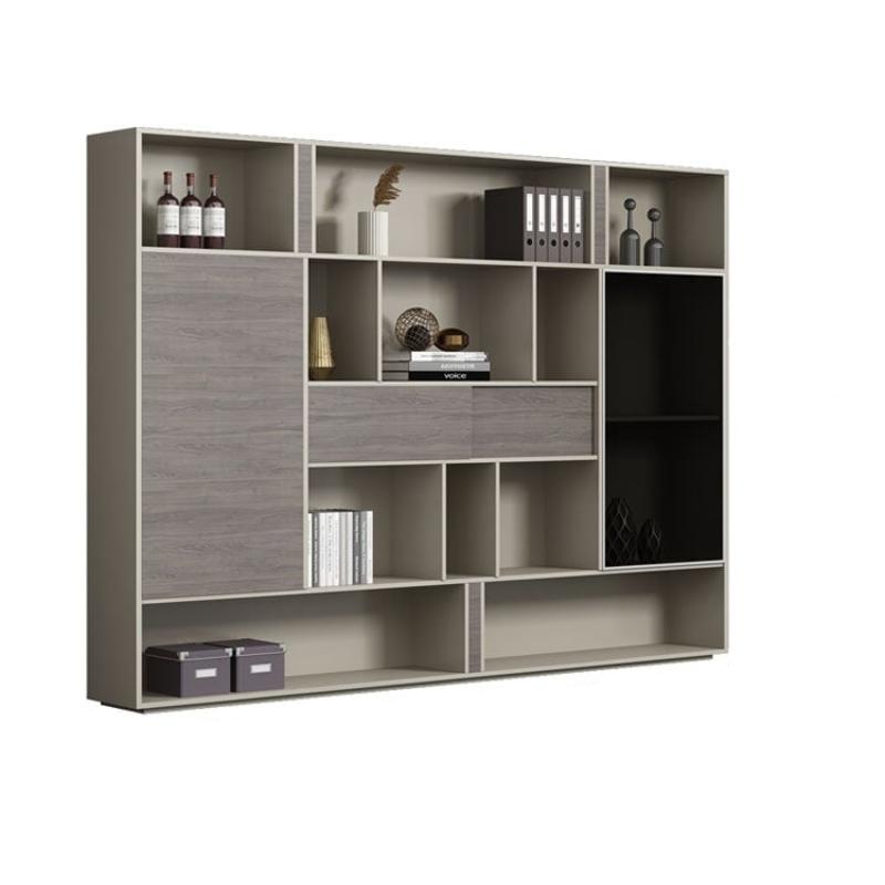 Modern Simple Fashionable Office File Cabinet Display Shelf LBG-K037