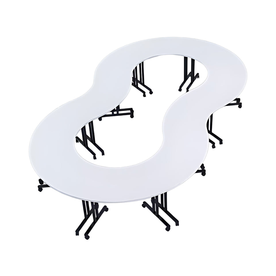 Minimalist and Creative Multifunctional Conference Table with a Sturdy Leg Design HYZ-2050